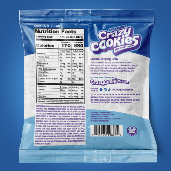 Cookies N' Cream Cookies - Image 4