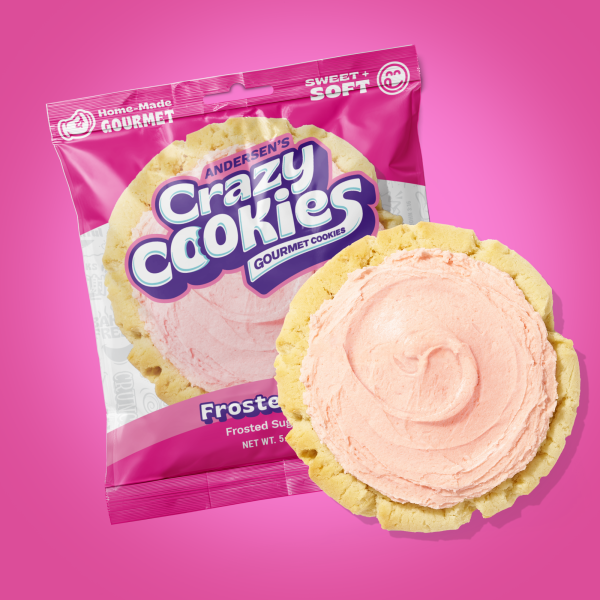 Frosted Pink - Gourmet 5oz Pink Frosted Cookies - Image 5