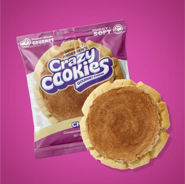 Build a Box of 4 Crazy Cookies - Image 3