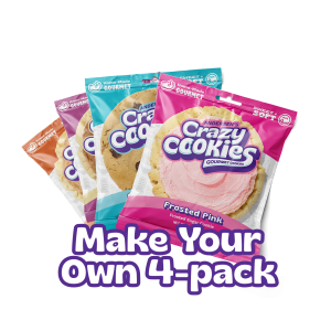 Build a Box of 4 Crazy Cookies